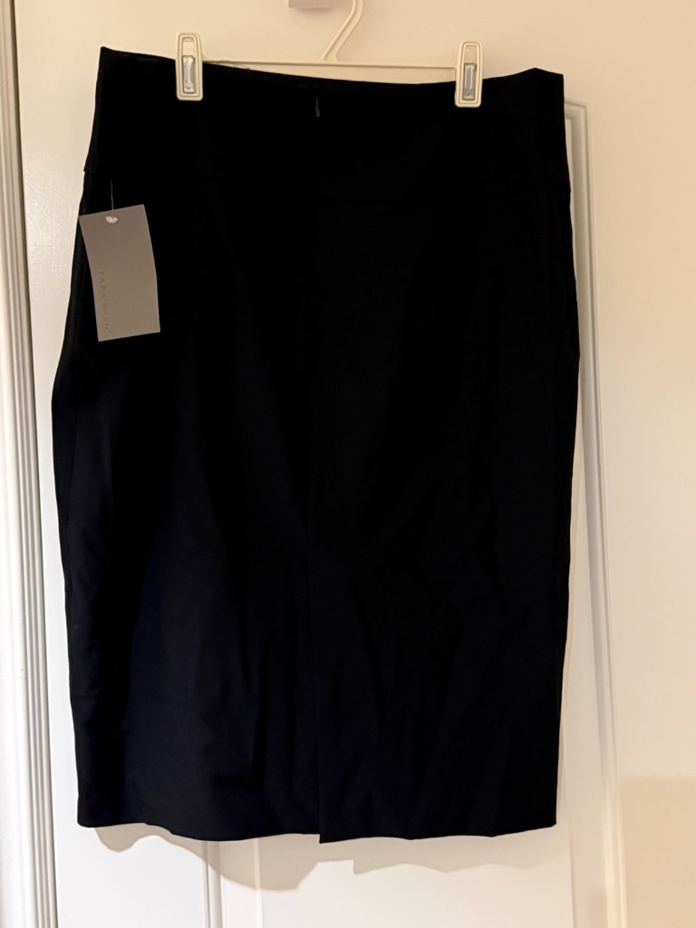 Zara Black Pencil Skirt with Tag
